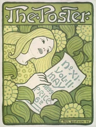 Couverture de The Poster, vol.II, no.11, mai 1899